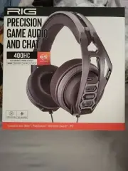 RIG Precision Game Audio And Chat 400HC Performance Gaming Headset - NEW