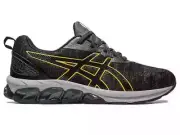 ASICS Sports Style Shoes GEL-QUANTUM 180 VII 1201A777 Black/Ivy
