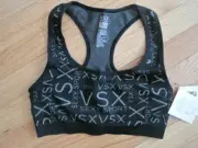 New with Tags Victoria's Secret VSX Sport Supermodel Sport Bra - Medium in Black