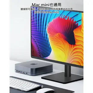 HAGiBiS Mac Mini TypeC 外接SSD 固態硬碟 USB擴充轉接器 擴充底座 硬碟外接盒