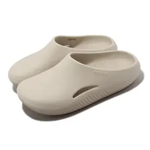 Crocs 卡駱馳 涼鞋 Mellow Recovery Clog 男鞋 女鞋 米白 厚底 麵包克駱格 回彈 208493160