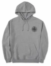 Volcom x OBX x Netflix - Outer Banks Compass Hoodie - Size Medium - GREY - NEW!