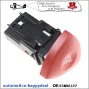 For VAUXHALL LAGUNA VIVARO TRAFIC RENAULT HAZARD WARNING LIGHT SWITCH 93856337