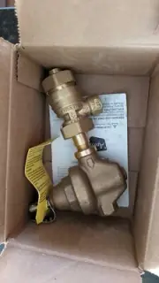 Brand New Apollo Feed Water Regulator W/Backflow Preventer FFBS-12 1/2" Solder