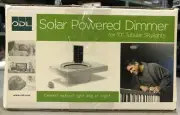 ODL 10-inch Tubular Skylight Dimmer Kit EZ Series (Solar-Powered) Part # ECL10