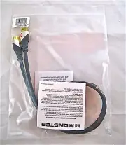 Monster HDMI 800HD Cable ULTRA HIGH SPEED 1m/3.28' HDTV Blu-Ray w/ Ethernet