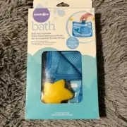 Baby Bath Organizer Babies Toys R Us Bag Whale Print Stars Wall Suction Bathroom