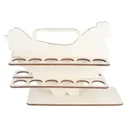 Organizer Rooster Egg Storage Rack Kitchen Countertop Holder Box