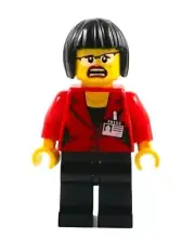 LEGO® Space Alien Conquest Reporter Minifigure 7065