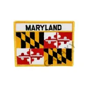 Maryland State Patch / Maryland Flag / Iron On