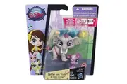 Littlest Pet Shop Pet Pawsabilities Fletcher von Trunk 3816 Teensie Fromage 3817