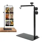 Reptile Lamp Stand Reptile Heat Light Stand For Amphibians Lizards Turtles Snake