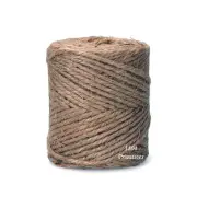 294' Premium All Natural Jute / Twine / String, 3-ply Cord Rope -- Craft Supply