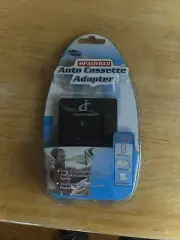 Concepts MP3/DVD/CD Auto Cassette Adapter