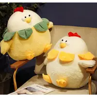 在飛比找蝦皮商城精選優惠-❤️台灣現貨❤️【3尺寸】卡通小黃雞玩偶 情侶雞 公雞 母雞