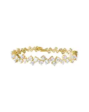 14K 11.17 ct. tw. Lab-Grown Diamond Tennis Bracelet