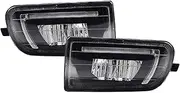 Car Fog Lights for Toyota for Corolla AE100 AE101 1993-1997 1Pair Car LED Fog Lamps Car Left & Right Fog Light Signal Lamp Assembly Car Front Bumper Fog Light