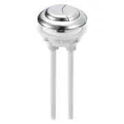Toilet Tank Button Dual Push Flushing Toilet Button for 48mm(1.89") Hole