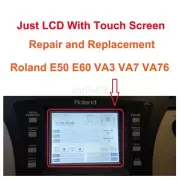 LCD Display + Touch Screen for Roland E80 E-80 Repair Replacement