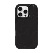 iPhone 16 Pro Impact Ring Stand Case MagSafe Compatible SUPER WAVY (BLACK)
