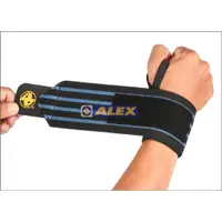 在飛比找蝦皮購物優惠-滿千免運🔥 台灣製造 ALEX 重訓護腕 強力護腕帶 運動護