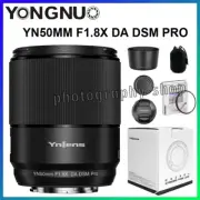 YONGNUO YN50MM F1.8X DA DSM Pro AF Lens for Fujifilm Fuji X mount X-T5 X-T4 X-T3