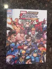 Marvel VS Capcom Fighting Collection Arcade Classics Mini Comic Book Manga ps4
