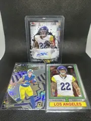 2024 Topps Finest Blake Corum Auto Lot
