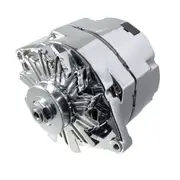 Aeroflow 140amp alternator chrome for Ford Fairlane ZD 302 Windsor V8