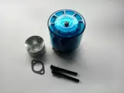 Cover Plastic Air Filter Set Fits CY Zenoah for RC 1/5 HPI Baja 5B 5T Rovan Blue