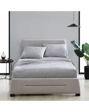 Marimekko Pikkuinen Unikko 100% Cotton Percale Sheet Set