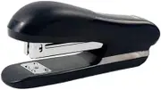 Stapler Effortless Stapler Paper Book Binding Stapling Machine School Office Supplies Stationery Accessories Staples Binding Supplies Mini Stapler