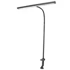 AU (AU Plug)Clamp Desk Lamp Eye Caring Dimmable 3 Color Temp Adjustable
