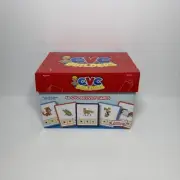 Junior Learning CVC Builders Word Activity Cards 48 Cards Total BRAND NEW!