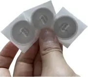 -50Pcs MIFARE Classic 1K Dia 25Mm Adhesive RFID Sticker NFC Tag