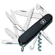 Victorinox Huntsman Swiss Army Knife Black