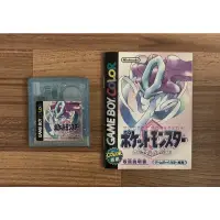 在飛比找蝦皮購物優惠-(保證存檔附卡盒)GameBoy Color GBC 精靈寶