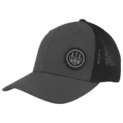 Beretta TK FlexFit Trucker Hat Black/Gray Large BC019T16750944L