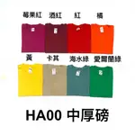【FANCY】GILDAN HA00 6.1OZ【HA00】彩色 中厚磅 素T 純棉 素面 亞規