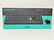 Logitech Advanced Combo Wireles Mouse and Keyboard 920-008981