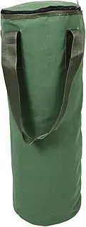 Canvas Hanging Punch Bag for Home Fitness Durable Workout Bag for Space Saving Easy to Assemble Design for Safe Training