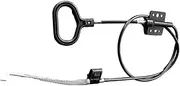 WeiLaiKeQi Recliners Pull Cable Replacement Parts Parachute D Ring Handle for Furniture Couch Sofa