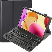 Keyboard Cover Folio Case with Detachable Bluetooth Keyboard for Amazon Fire Max 11 Tablet (11")