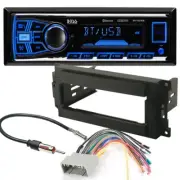 Boss Audio 611UAB Bluetooth MP3 Car Stereo AM/FM Radio for 2006-2008 Dodge RAM