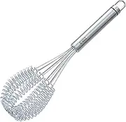 C-LECT Rapid Whisk - Premium Stainless Steel Whisk for Faster, Foamier Results - Rust-Free & Dishwasher Safe - Versatile Kitchen Tool for Cream, Sauces, Eggs, and More