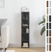 CD Cabinet Storage Oraniser Shelf Cabinet Display Shelf Engineered Wood vidaXL