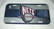 BROOKLYN NETS Multi-Color LICENSE PLATE #2 - NEW