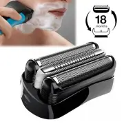 32B Shaver Head Shaver Foil & Cutter For Braun Series 3 ProSkin Razor Blade