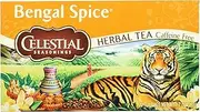 Celestial Bengal Spice Herbal Tea 20 Teabags