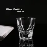 壹銘BLUE BOTTLE藍瓶子同款FLAT WHITE手沖咖啡分享玻璃小杯133ML